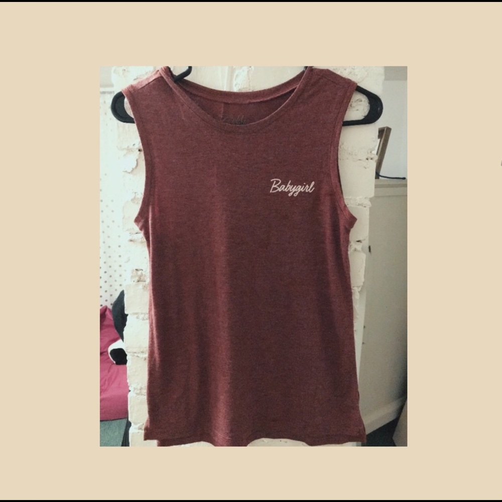 Babygirl tank
